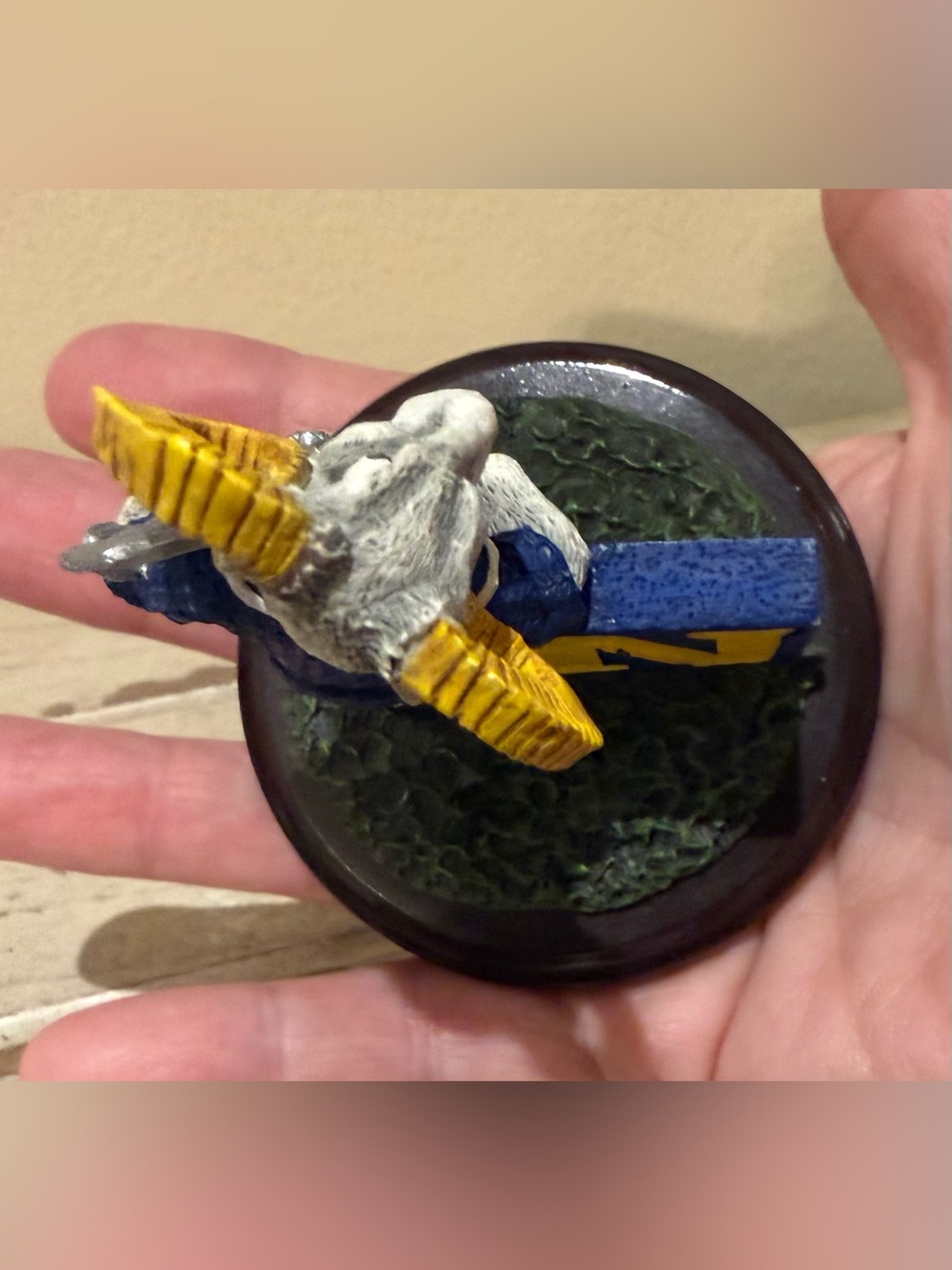 Vintage Navy USNA Bill the Goat Mini Figurine - Picture 5 of 8